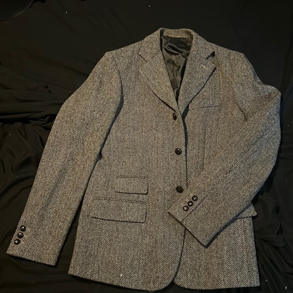 Harris Tweed jacket